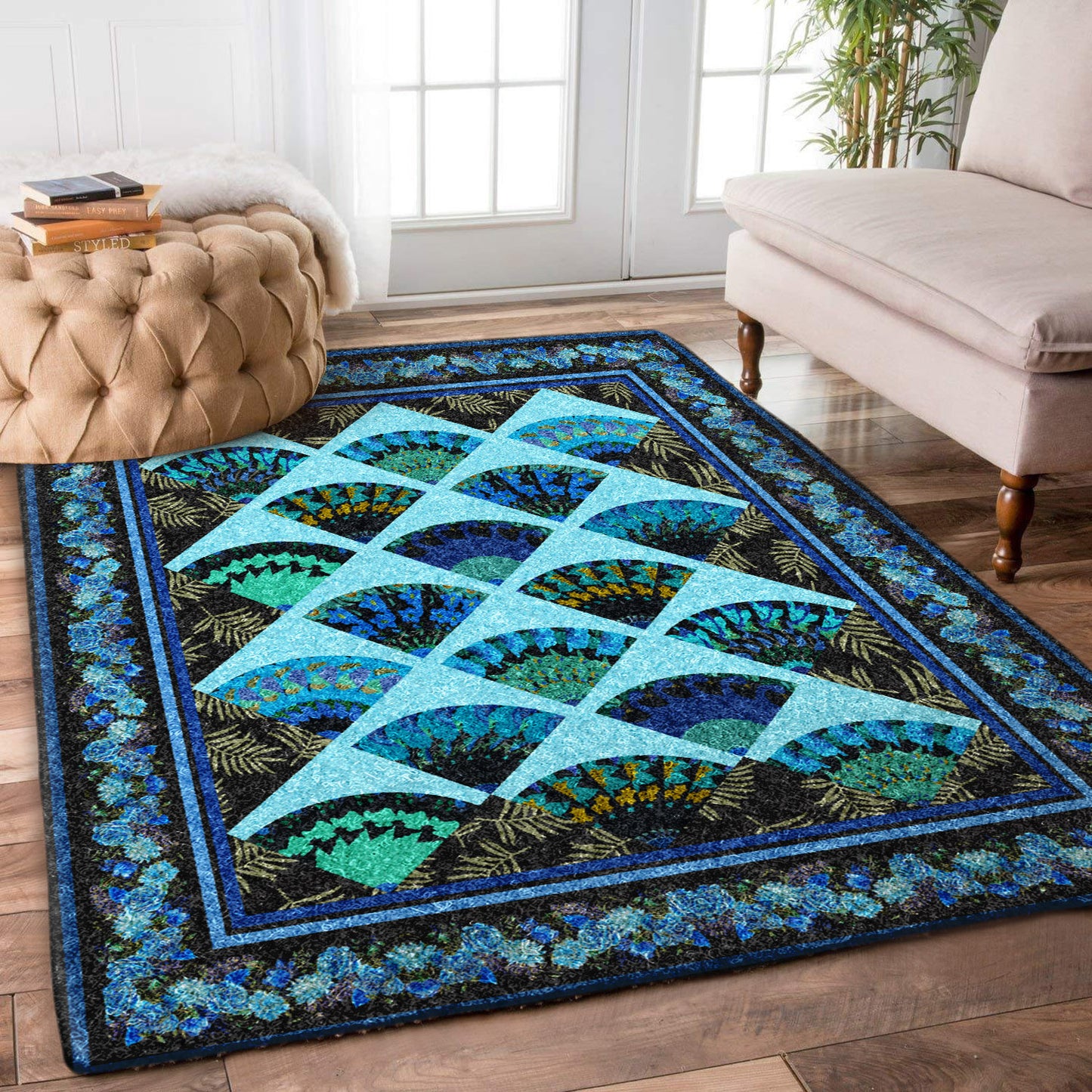 Peacock HN2109200R Rug