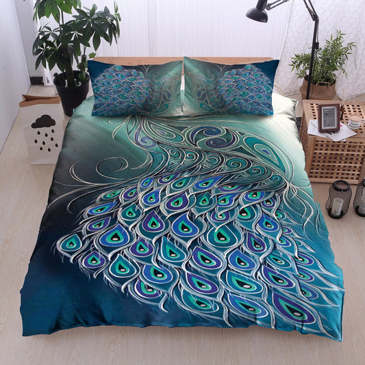 Peacock ML15100217B Bedding Sets