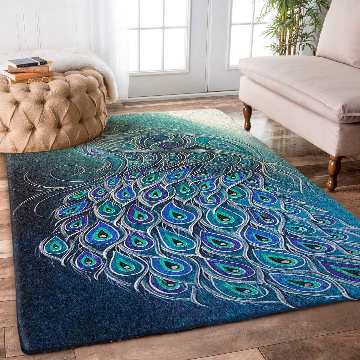 Peacock ML1510197R Rug