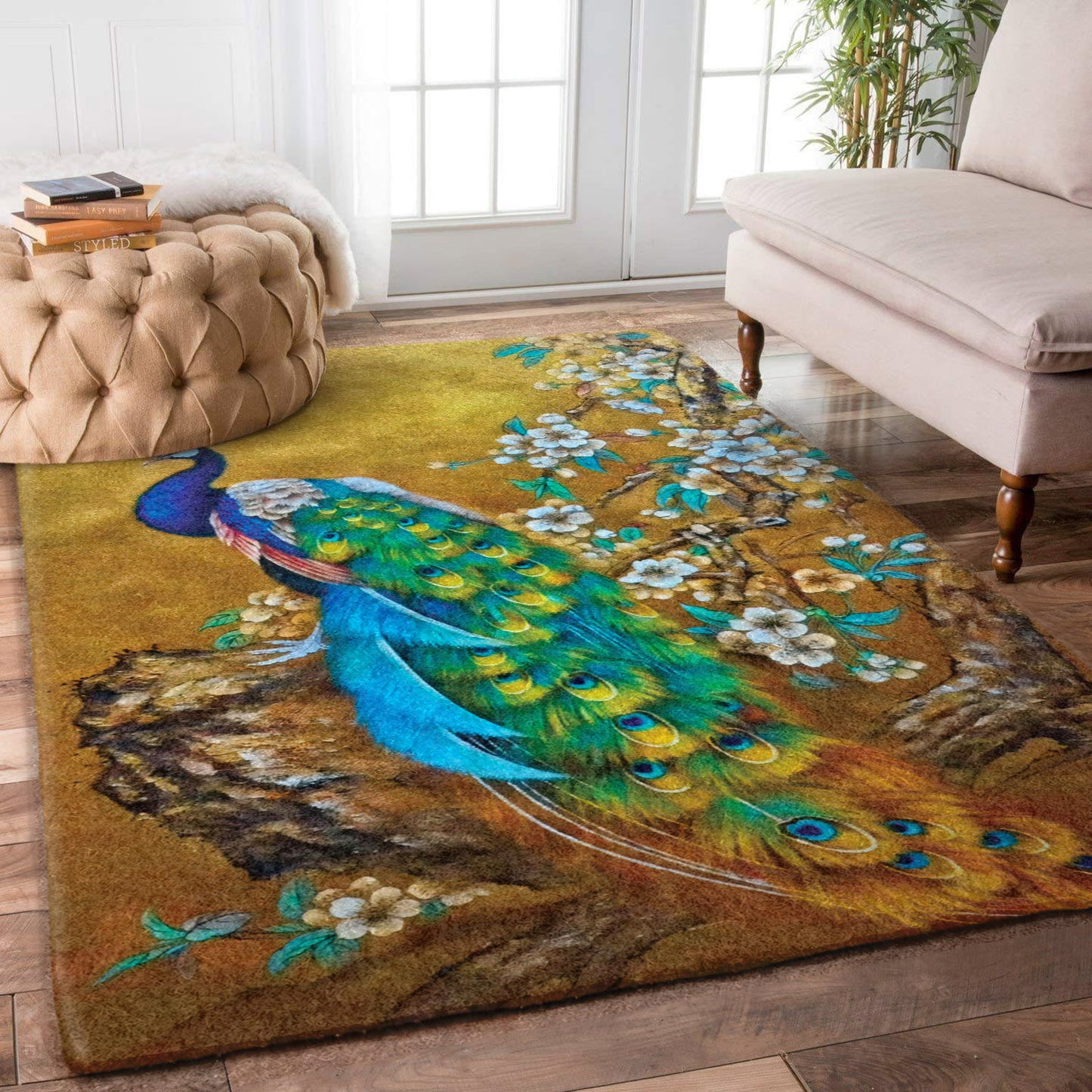 Peacock NN2109125M Rug