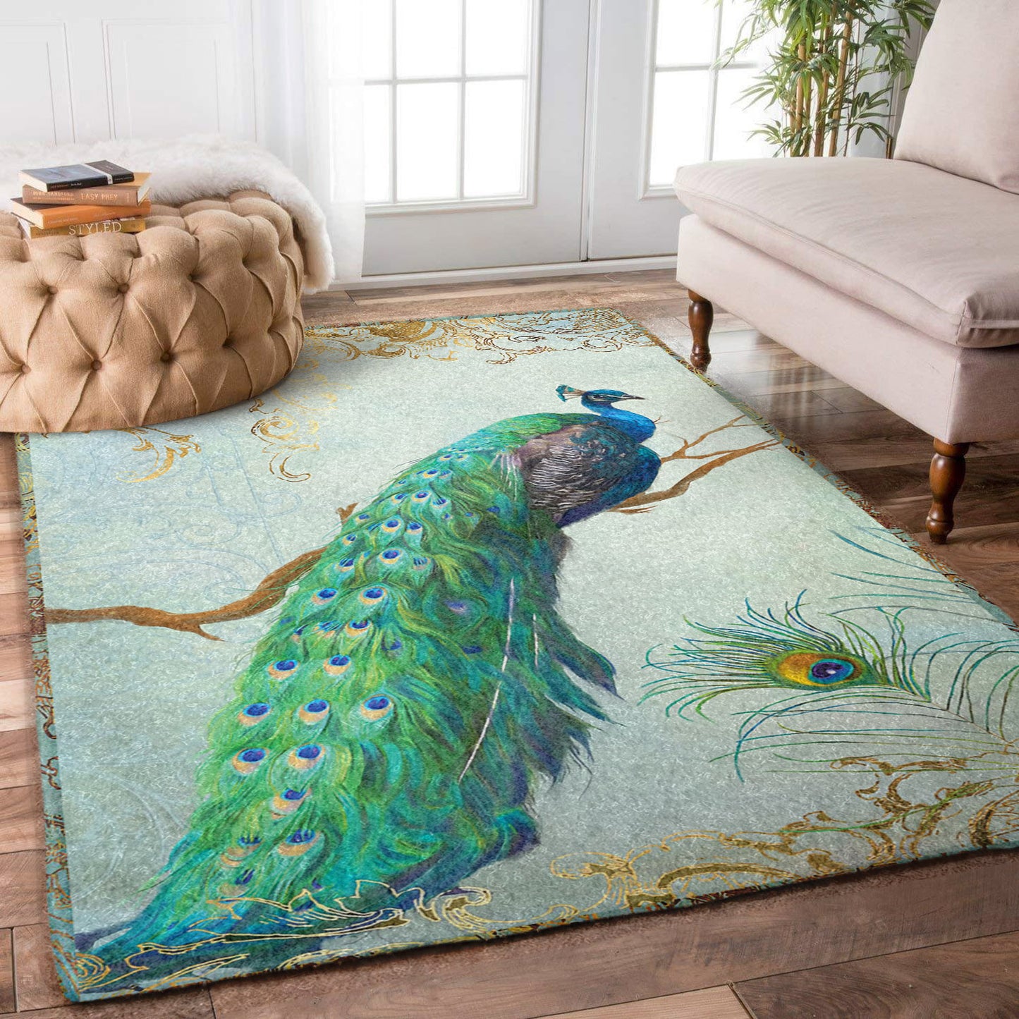 Peacock NN2709118M Rug