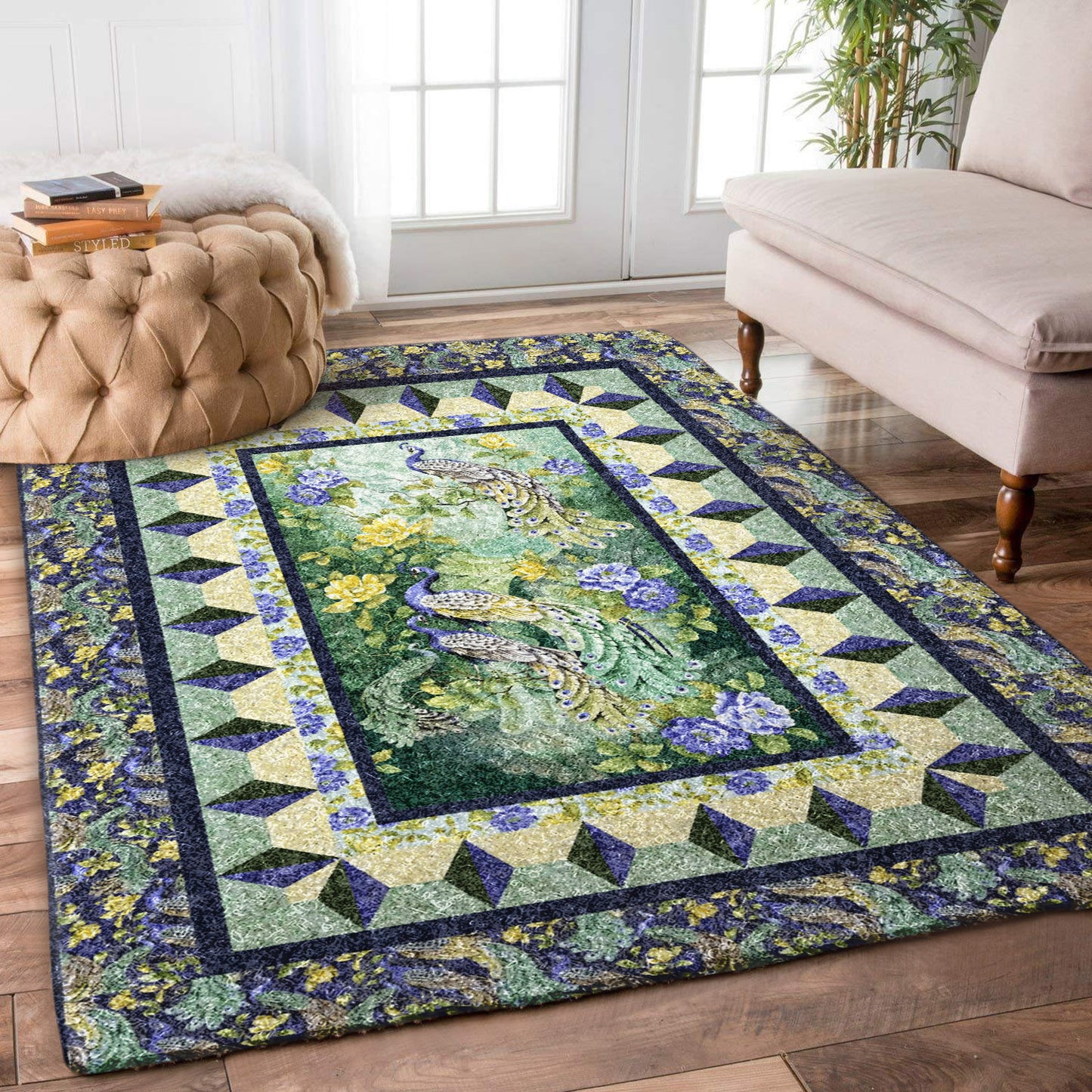 Peacock NT0510241R Rug