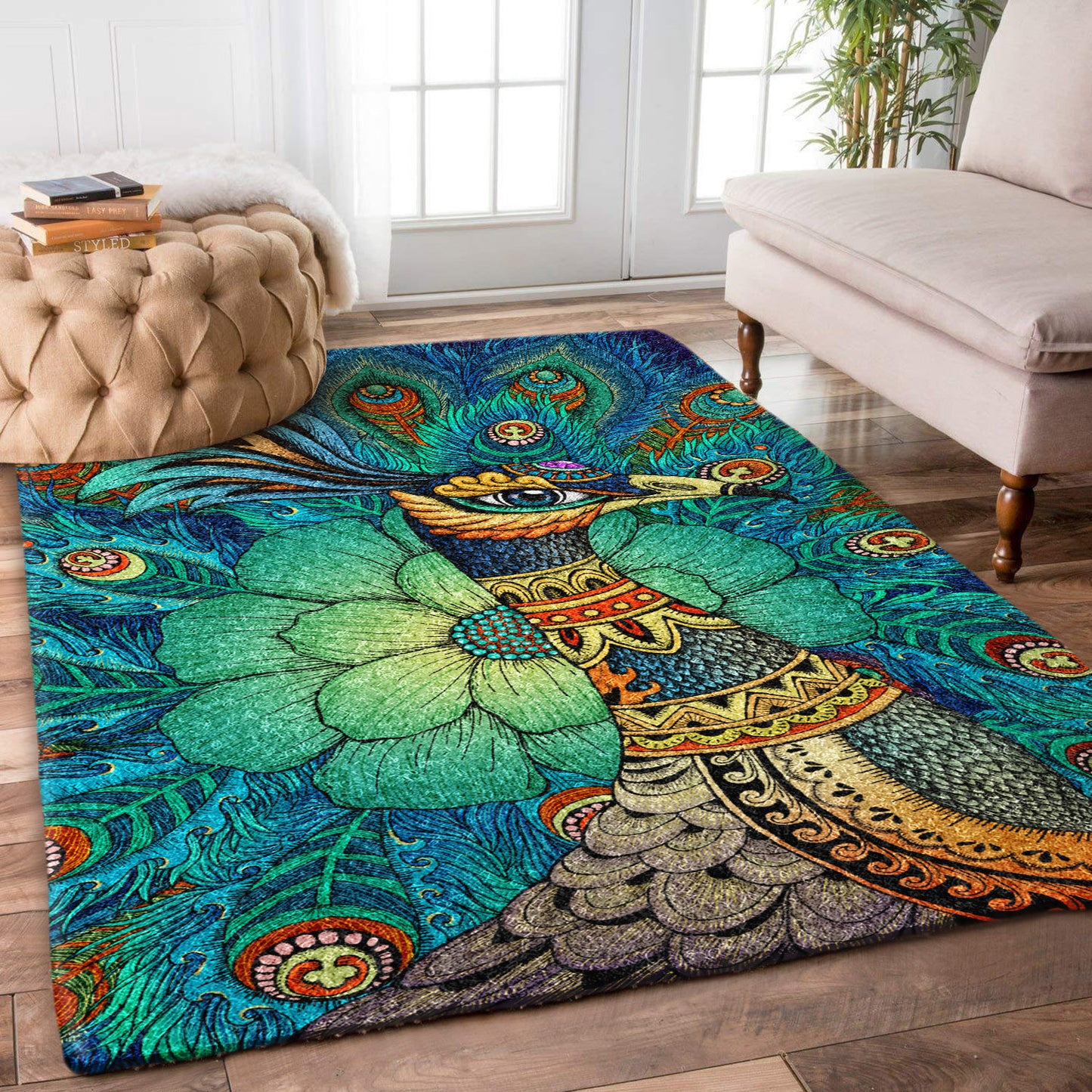 Peacock NT2009161R Rug