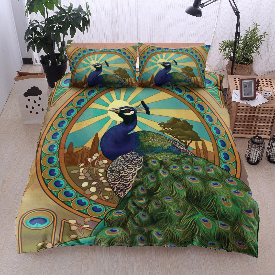 Peacock NT230986B Bedding Sets