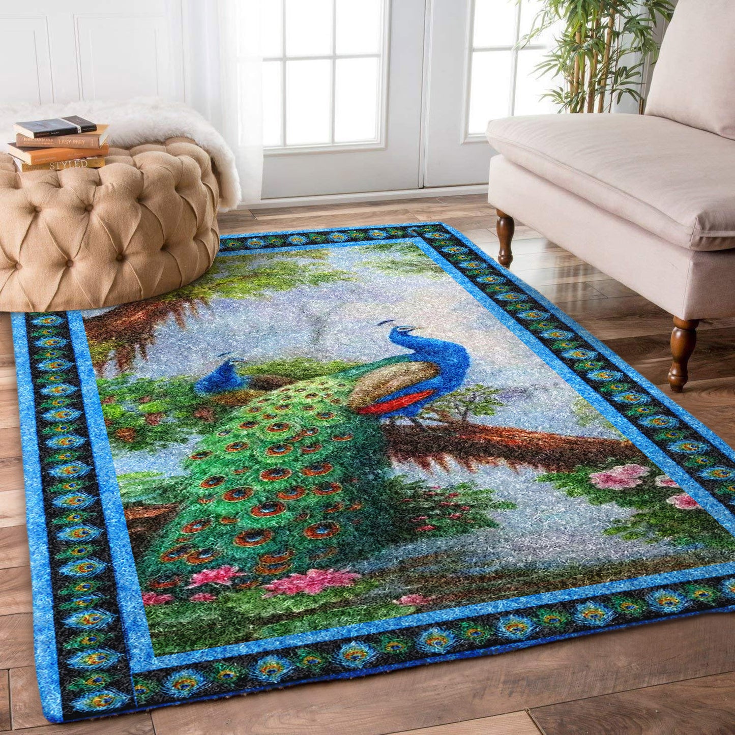 Peacock NT3009200R Rug