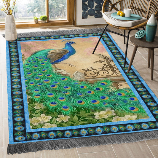 Peacock NT3009201O Decorative Floor-cloth