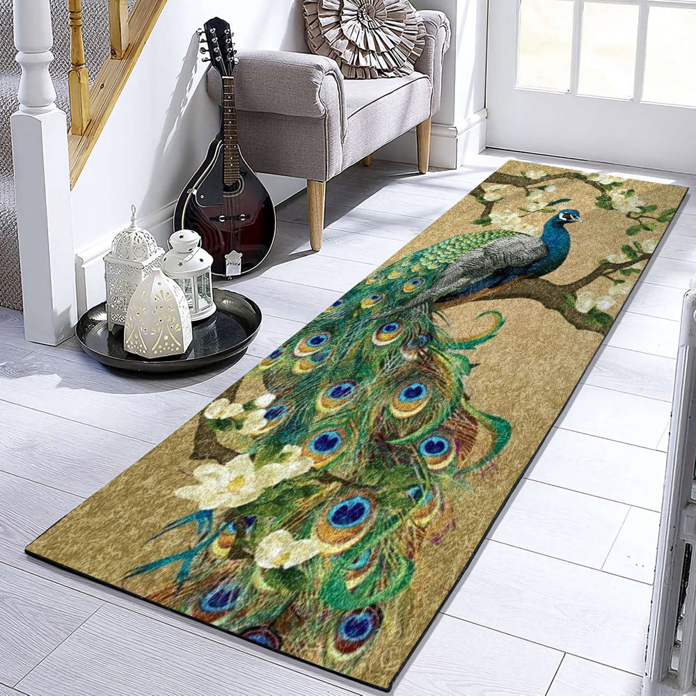 Peacock NT300928RU Runner Rug