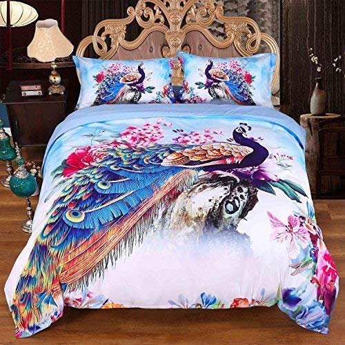 Peacock Peony CLM2210188B Bedding Sets