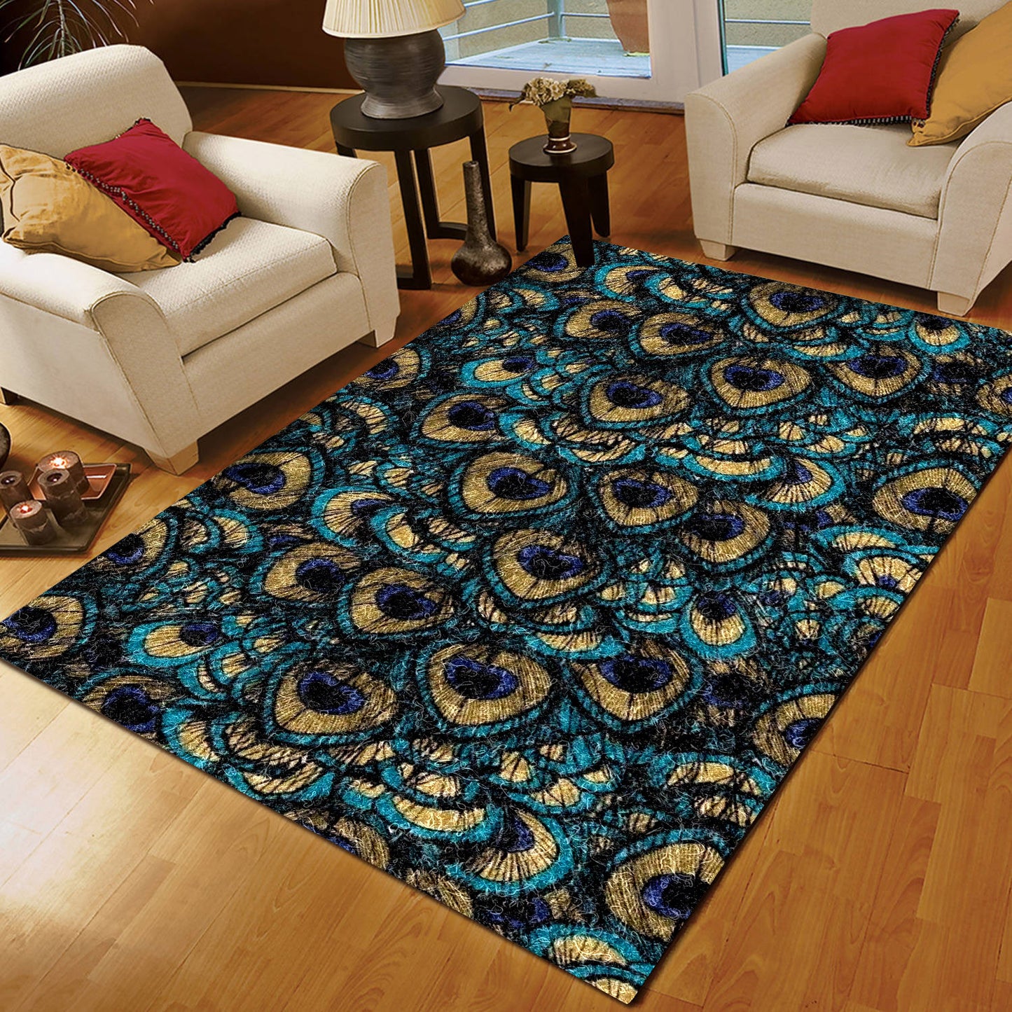 Peacock QN220865M Rug