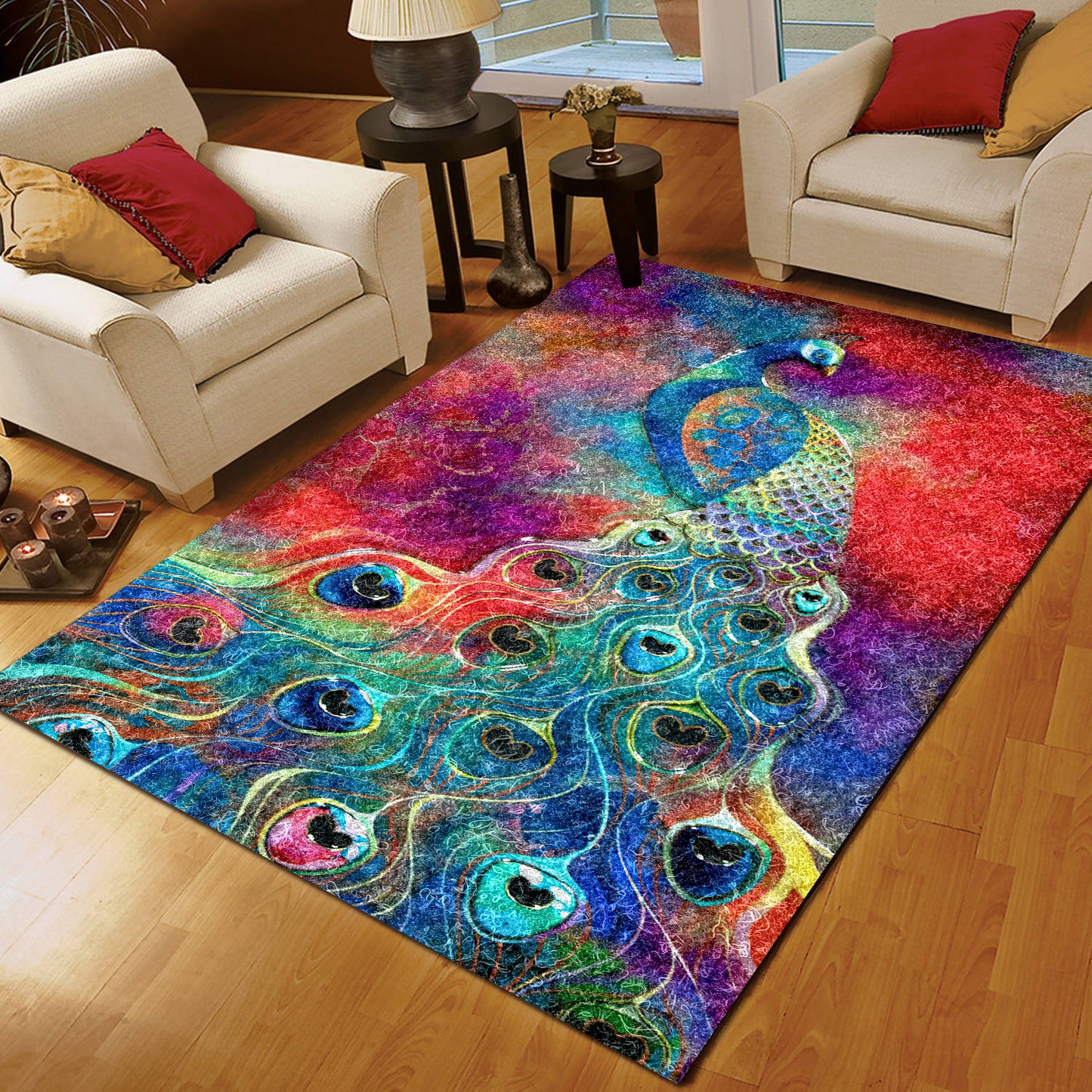 Peacock TN120819T Rug