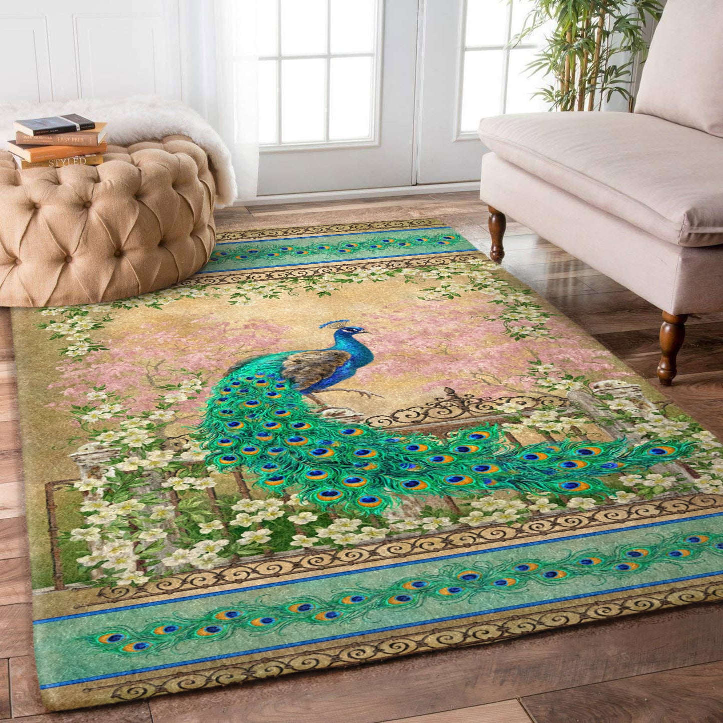 Peacock TN3009115M Rug