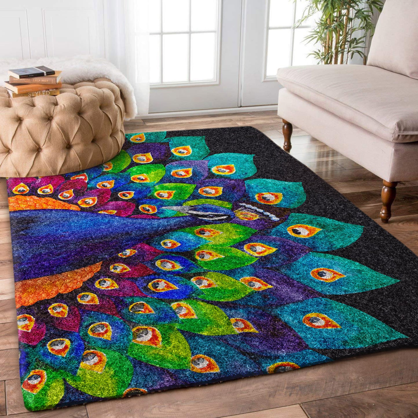 Peacook BT2009163R Rug