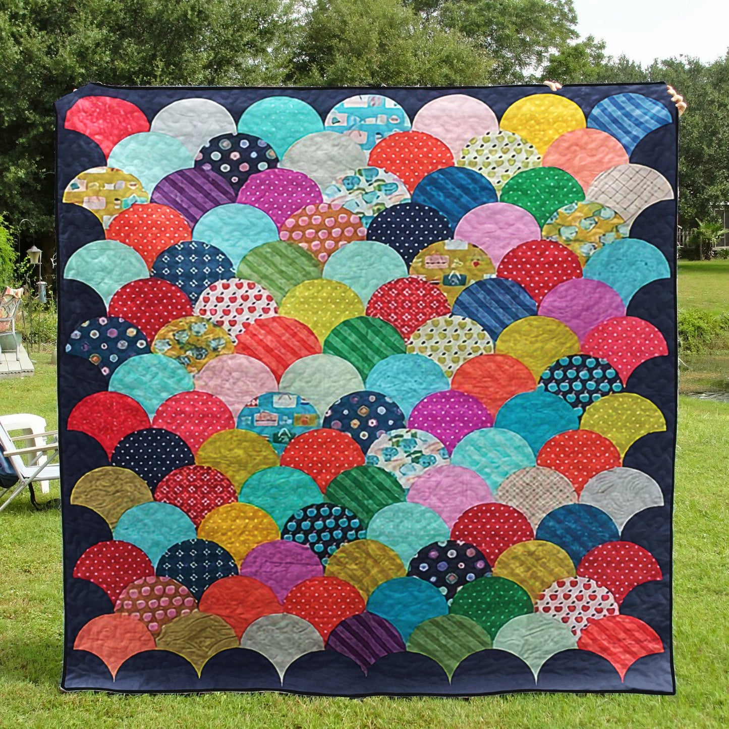 Peafowl CLA1410472Q Quilt Blanket