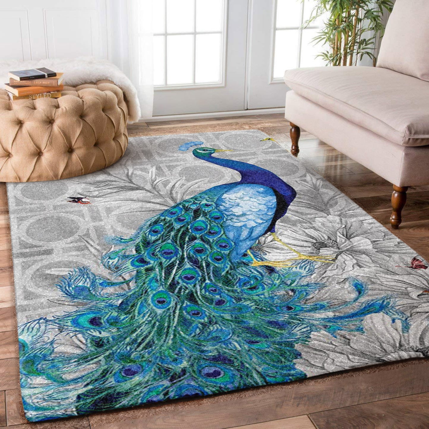 Peafowl HM2811133M Rug