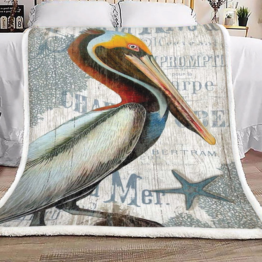 Pelican TT1610144TT Sherpa Fleece Blanket