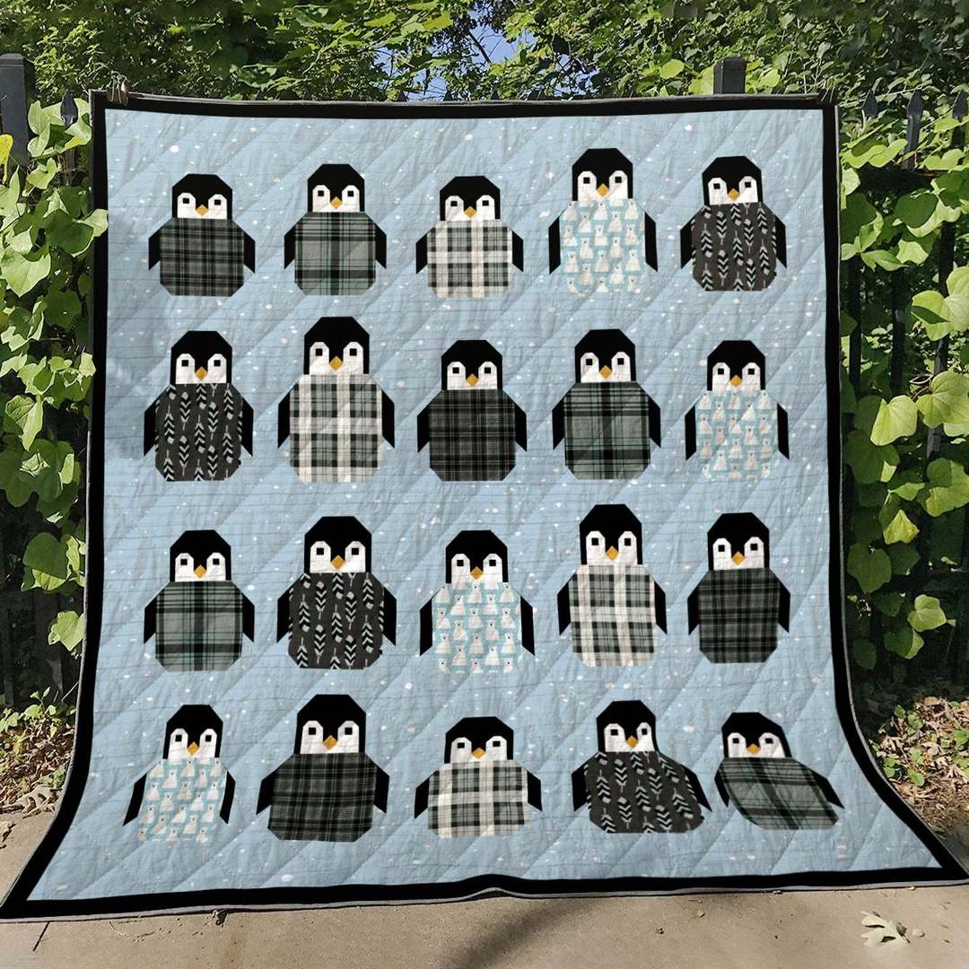 Penguin CG200615 Quilt Blanket