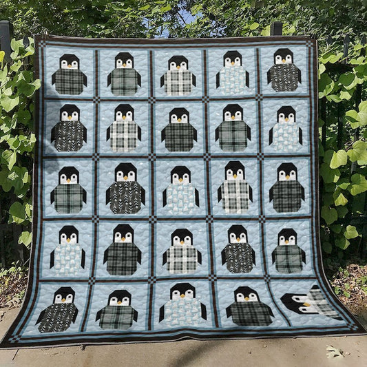 Penguin CG240624 Quilt Blanket