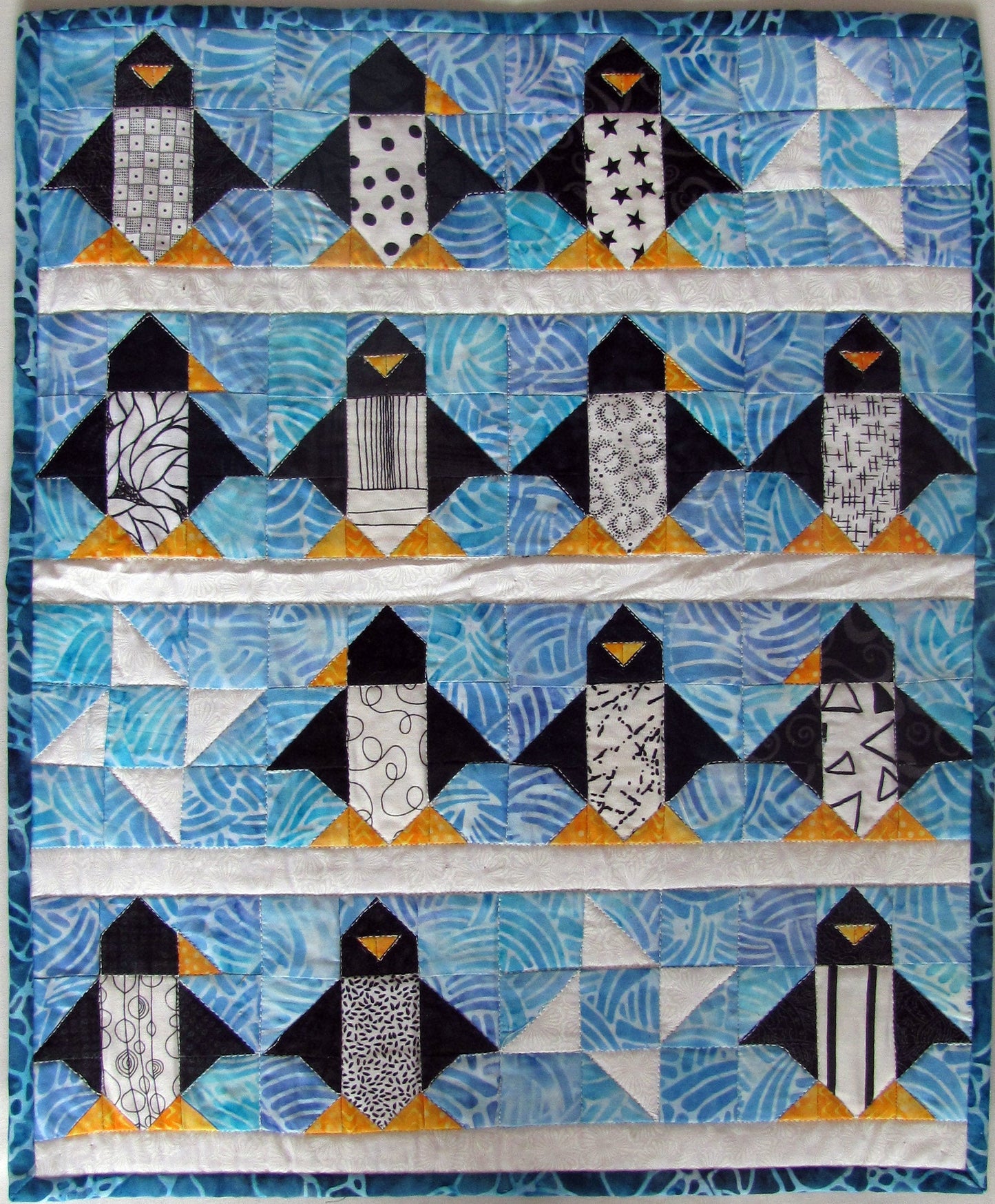 Penguin CLA0312197Q Quilt Blanket