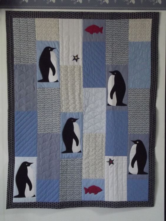 Penguin CLA0910525Q Quilt Blanket