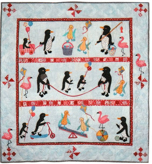 Penguin CLA1410483Q Quilt Blanket