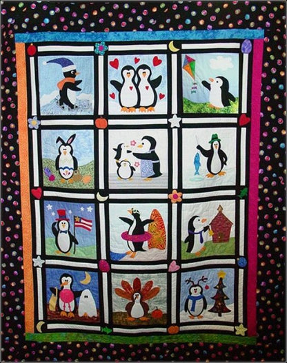 Penguin CLM0910141 Quilt Blanket