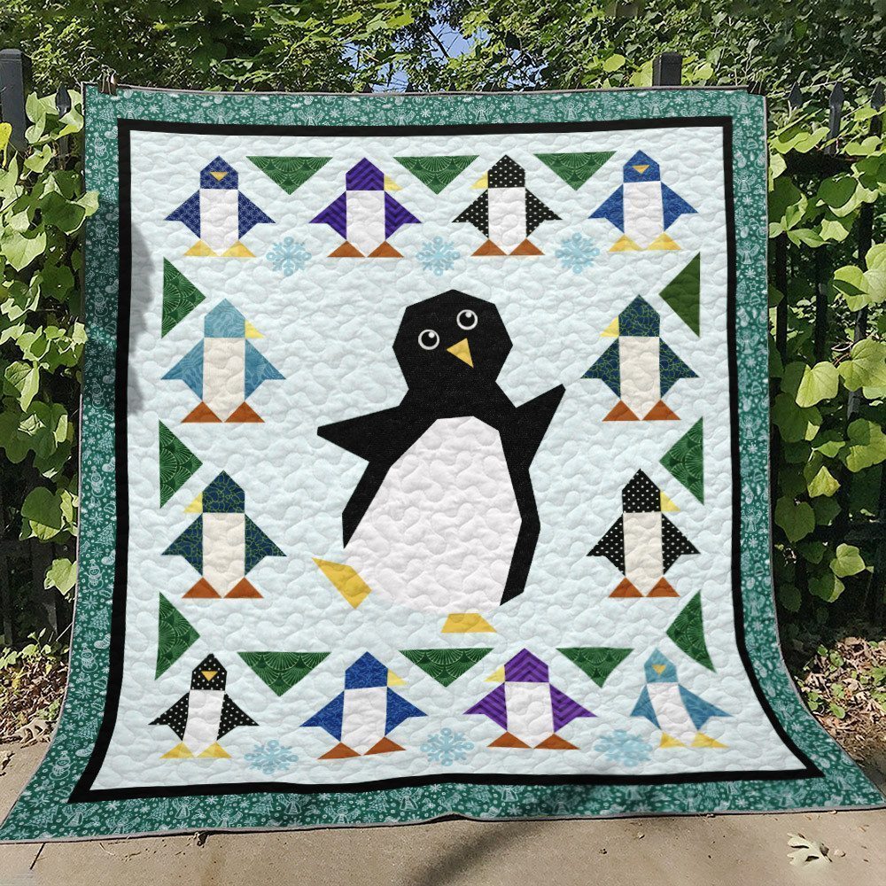 Penguin HT290607 Quilt Blanket