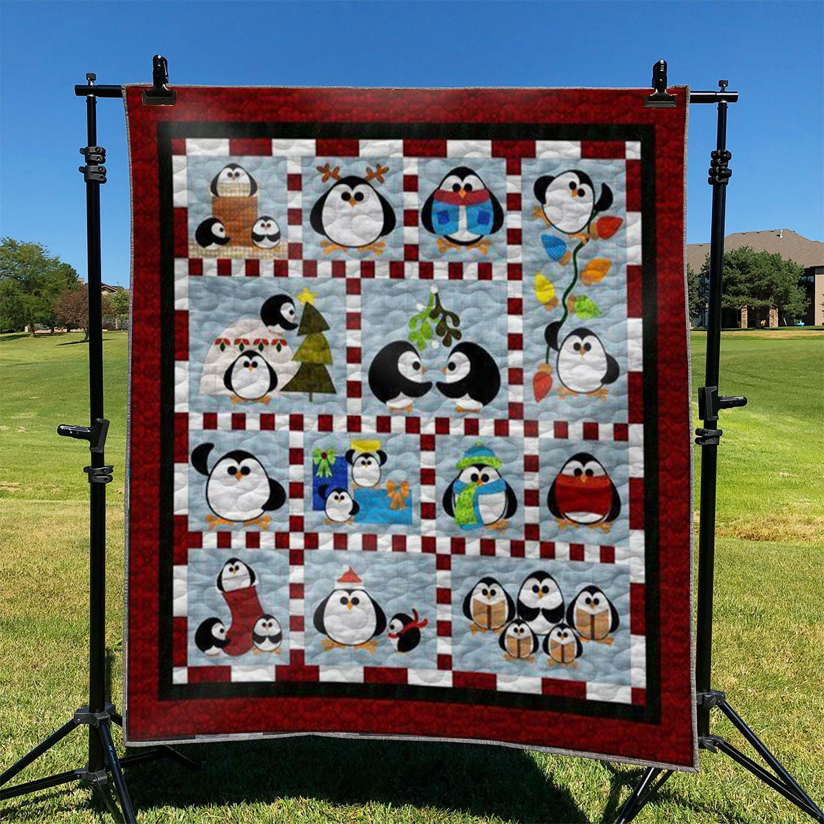 Penguin TD2709552 Quilt Blanket