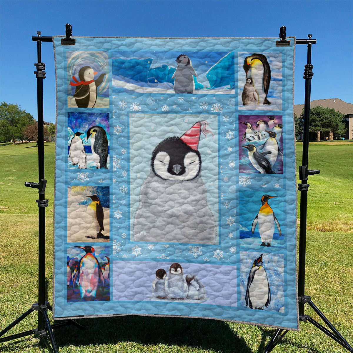 Penguin TD2809707 Quilt Blanket