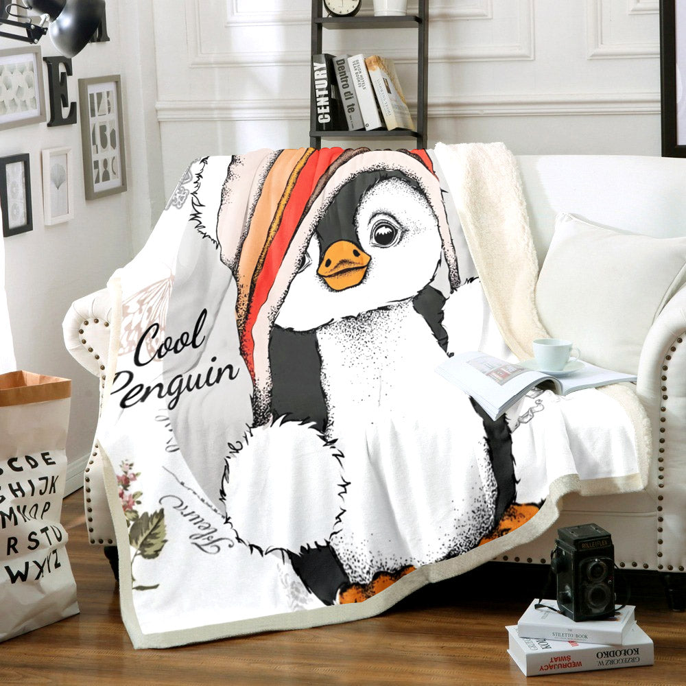 Penguin CG1911114TT Sherpa Fleece Blanket