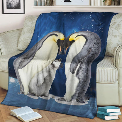 Penguin CL140870MD Sherpa Fleece Blanket