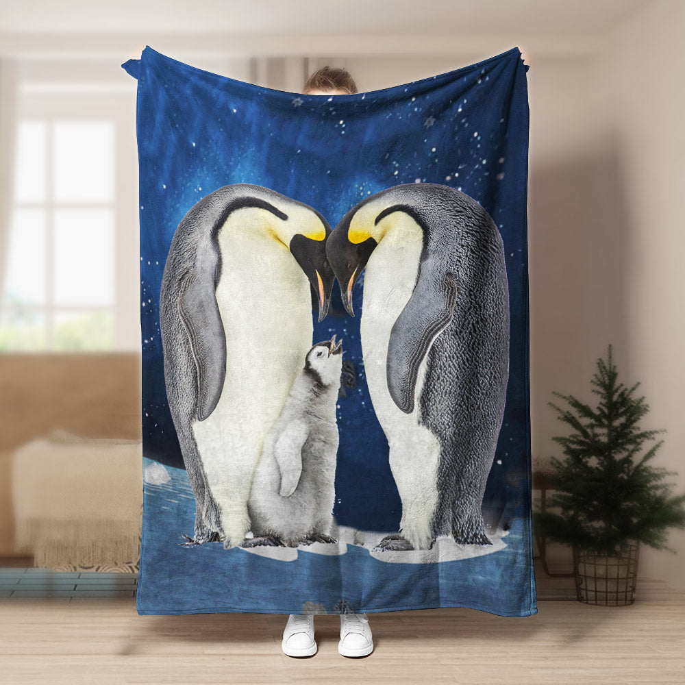 Penguin CL140870MD Sherpa Fleece Blanket