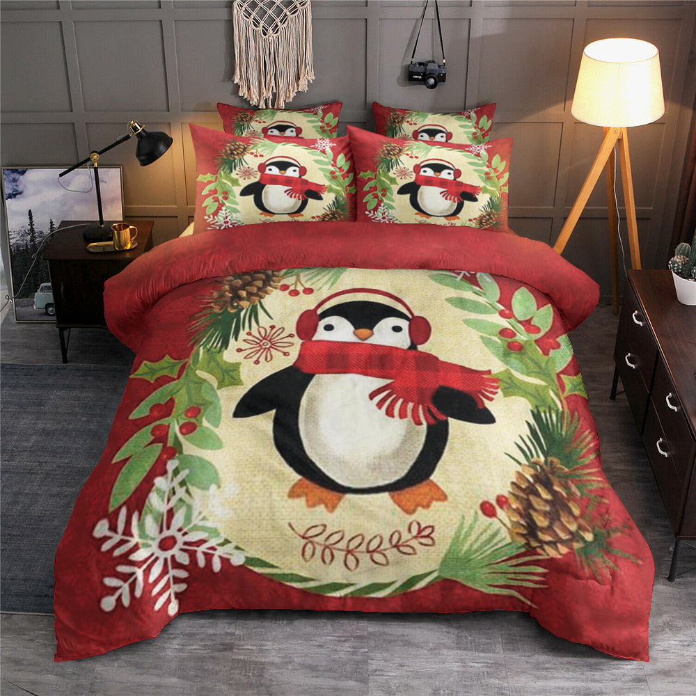 Penguin Christmas HM1511090T Bedding Sets