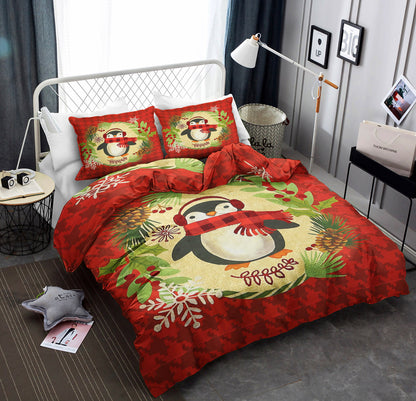 Penguin Christmas HN080908B Bedding Sets