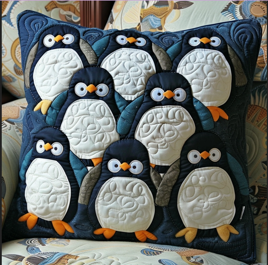 Penguin TAI060324272 Quilted Pillow Case