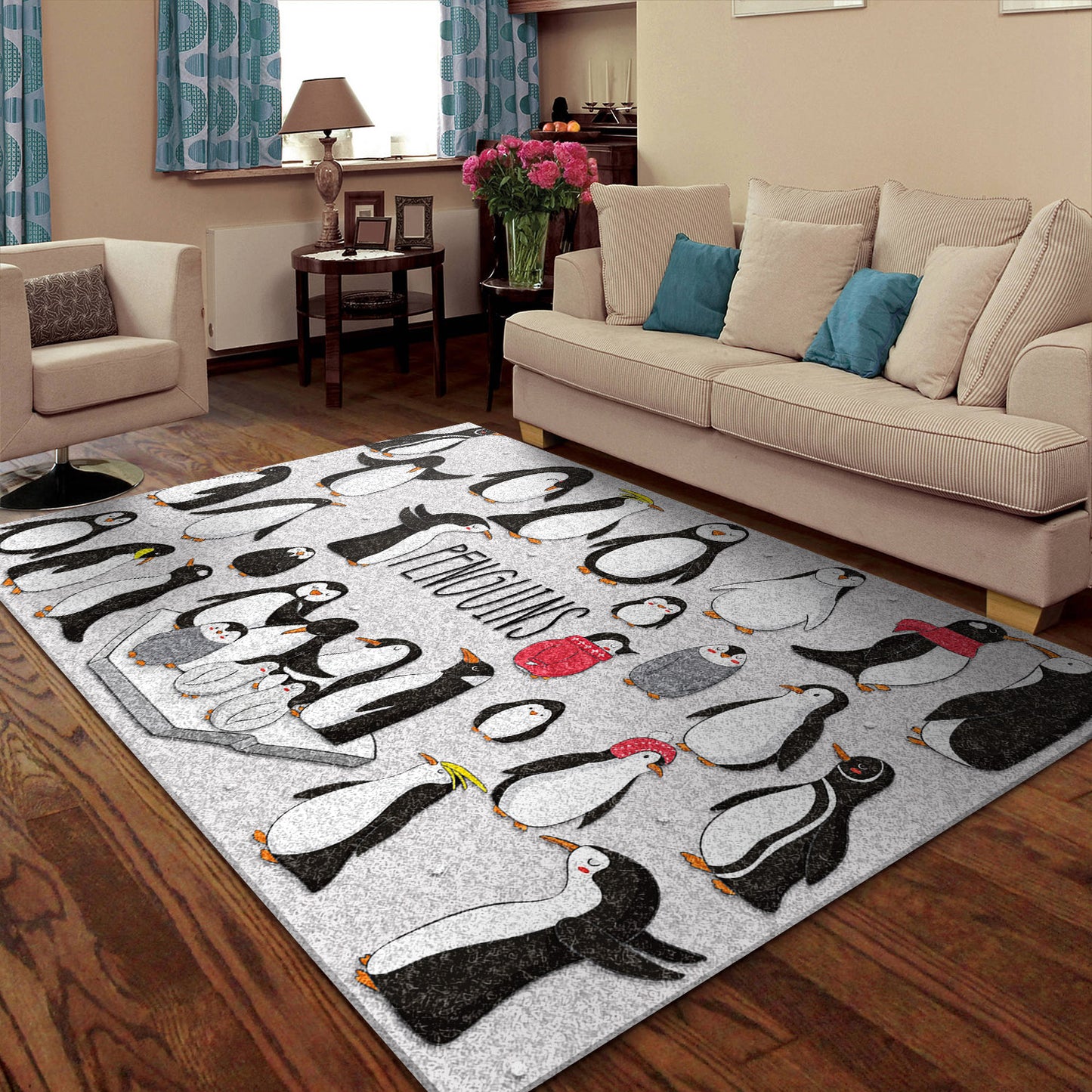 Penguin TT1110125M Rug