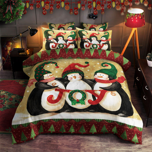 Penguins Christmas TN1611016T Bedding Sets