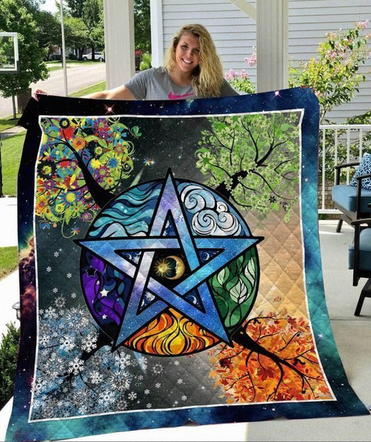 Pentacle CLA030718 Quilt Blanket