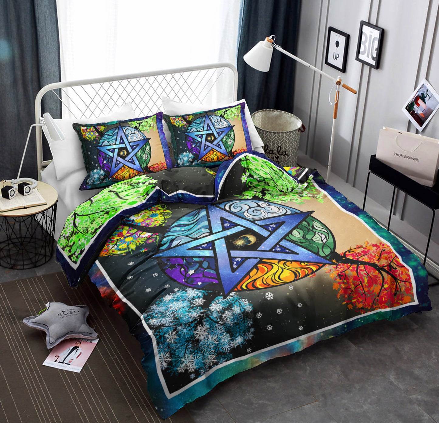 Pentacle Tree Of Life HM020848B Bedding Sets