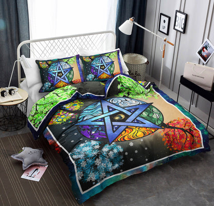 Pentacle Tree Of Life HM020848B Bedding Sets