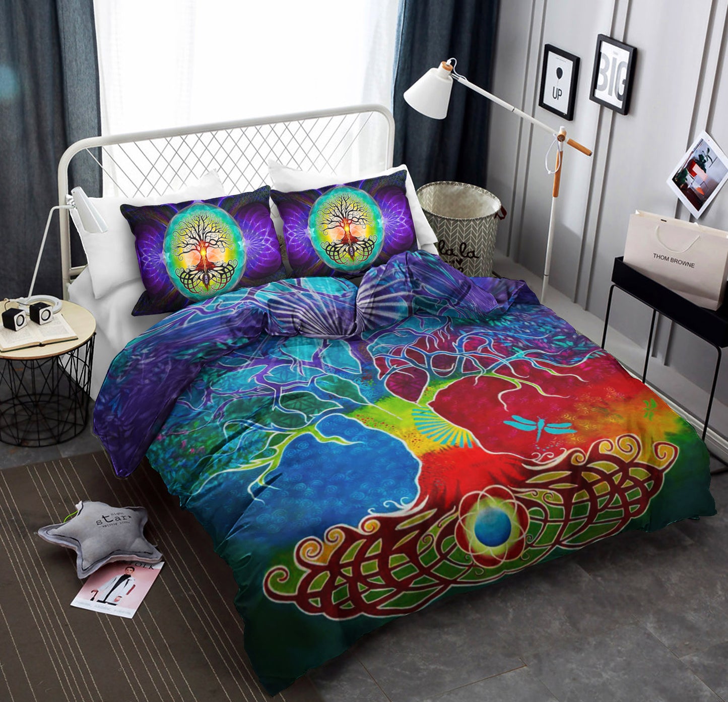 Pentacle Tree Of Life HM020849B Bedding Sets