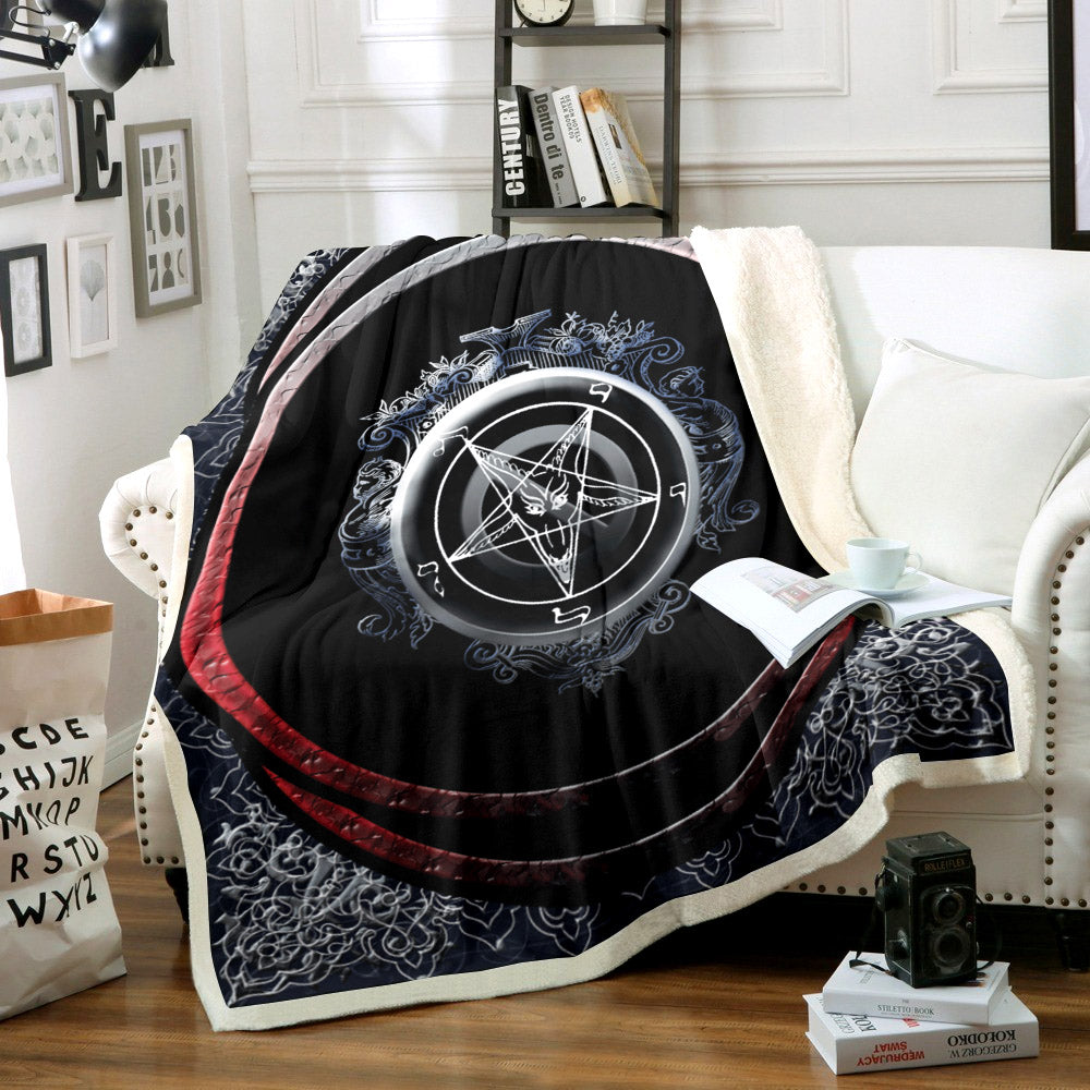 Pentagrams DT0611131TT Sherpa Fleece Blanket