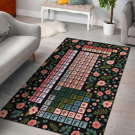 Periodic Table CLP0111146TM Rug