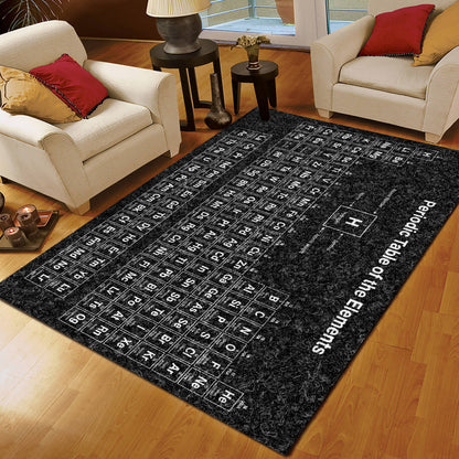 Periodic Table CLP280824 Rug