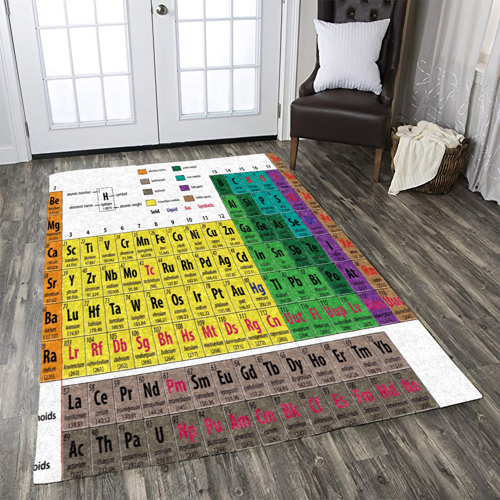 Periodic Table CLP280825 Rug