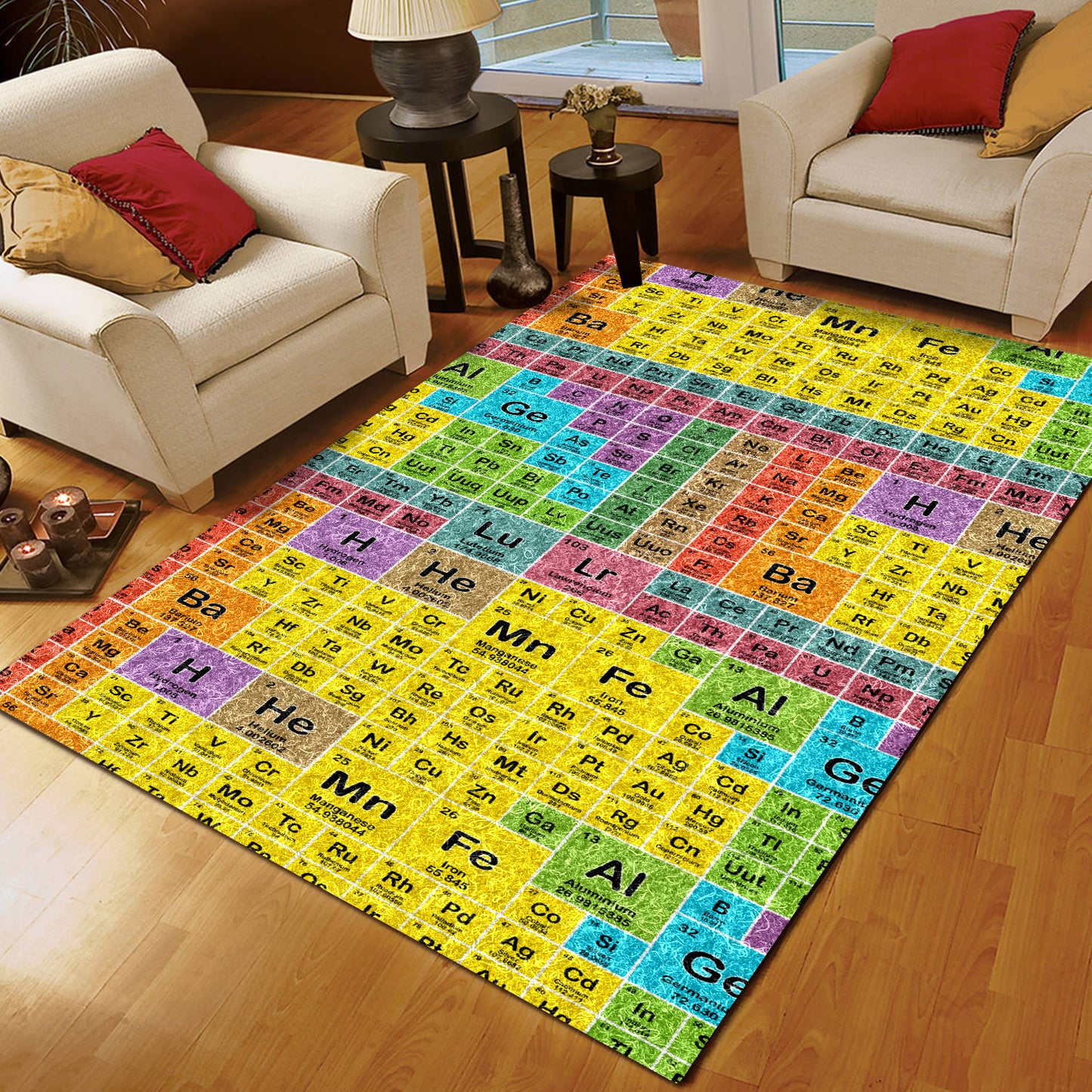 Periodic Table HM020830M Rug