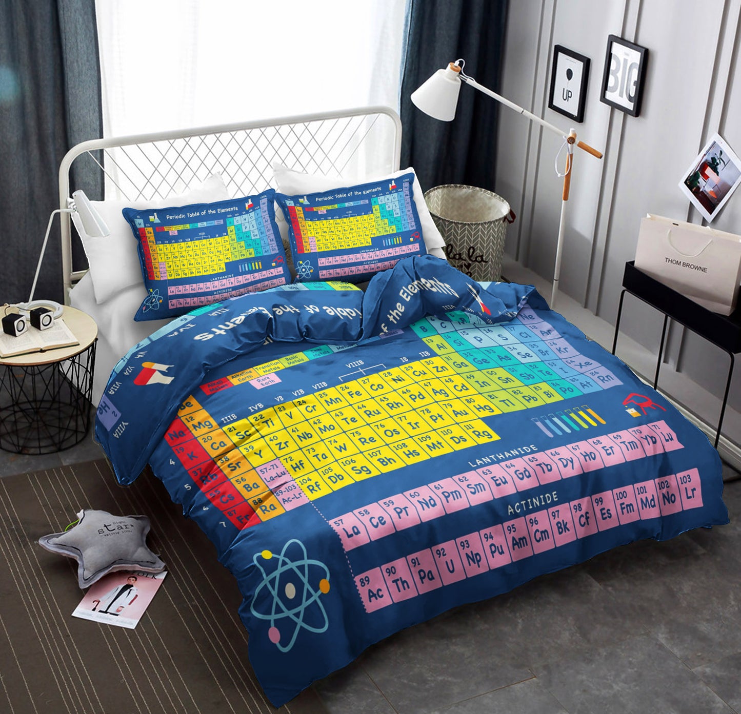 Periodic Table HN0110143B Bedding Sets