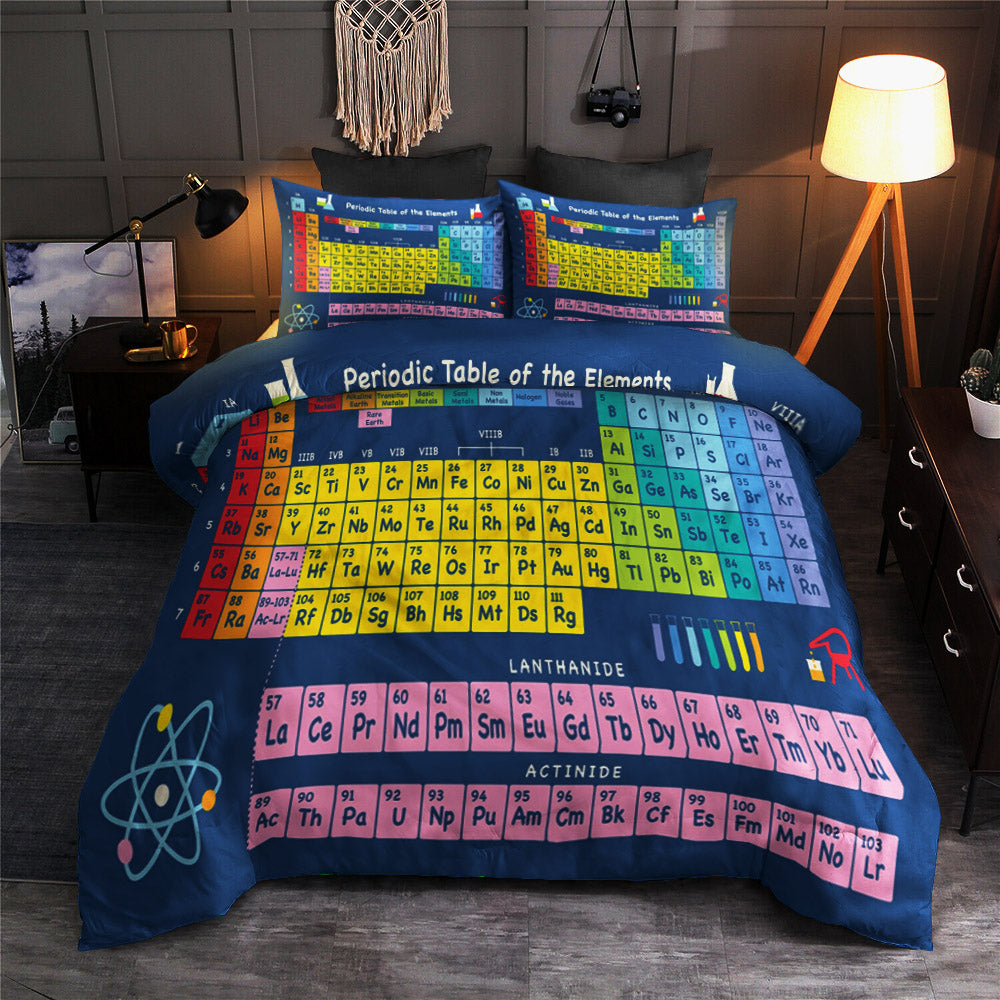 Periodic Table HN0110143B Bedding Sets