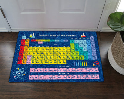 Periodic Table HN011053D Non-slip Door mats