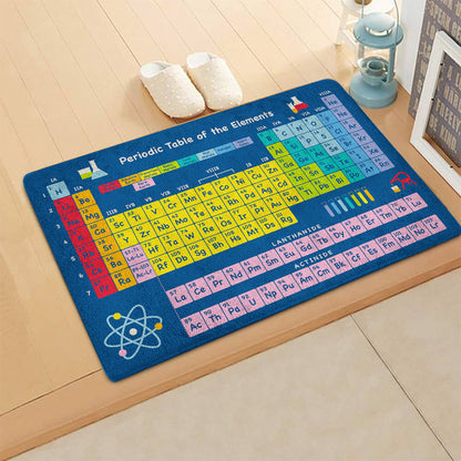 Periodic Table HN011053D Non-slip Door mats