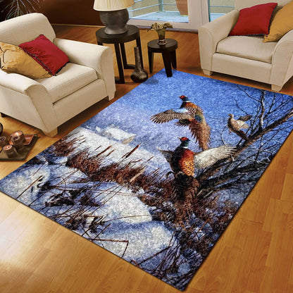 Pheasant Hunting CL0110090MDR Rug
